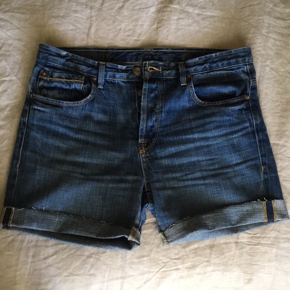 J.Crew Cowboy denim cutoff short | 28 - Picture 1 of 4